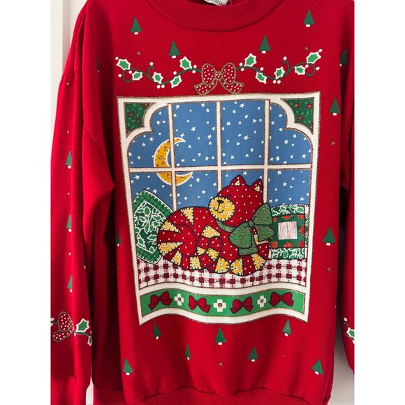 Vintge Christmas Sweater - Picture 6 of 6